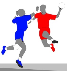 Handbal is een contactsport, waarbij de snelheden ook nog eens heel hoog liggen waardoor er een vergrootte kans op blessures is. Daar moet door alle spelers rekening mee gehouden worden