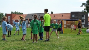 Schoolhandbal almere de wierden de velden wierdenpark handbal school basisschool 2017