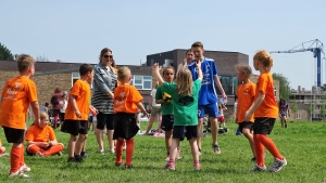 Schoolhandbal almere de wierden de velden wierdenpark handbal school basisschool 2017