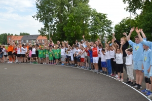 Schoolhandbal almere de wierden de velden wierdenpark handbal school basisschool 2017