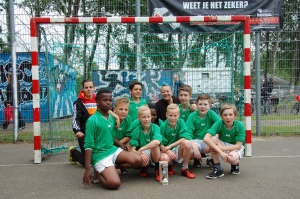 Klaverweide 3, winnaar schoolhandbaltoernooi najaden 2016