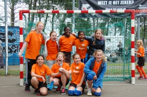 Kristal 5, winnaar schoolhandbaltoernooi najaden 2016